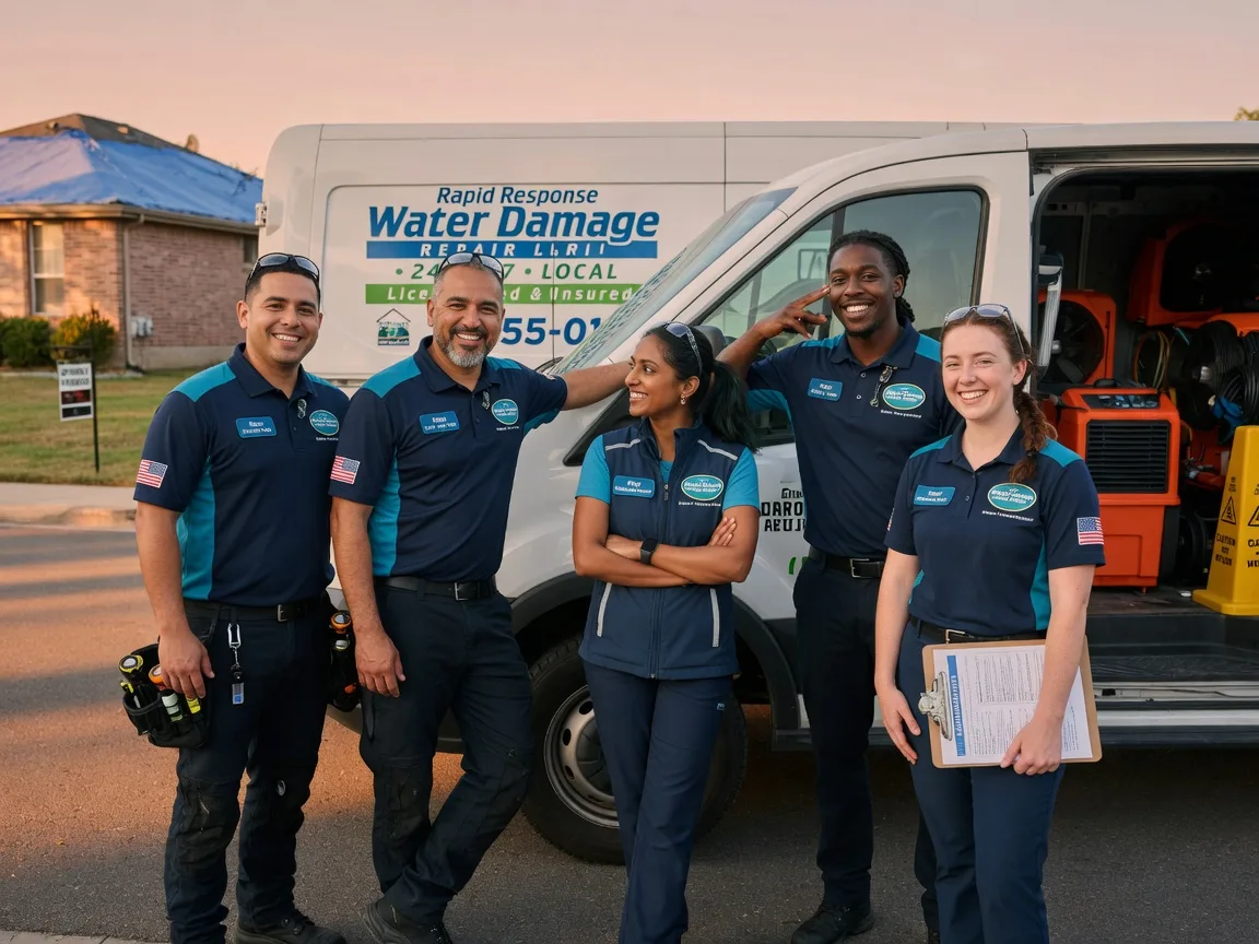 Water Damage Restoration company in Canute, OK