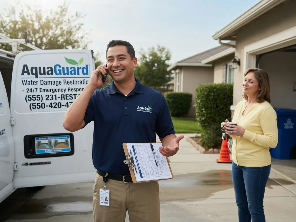 Water Damage Restoration Canute, OK FAQs