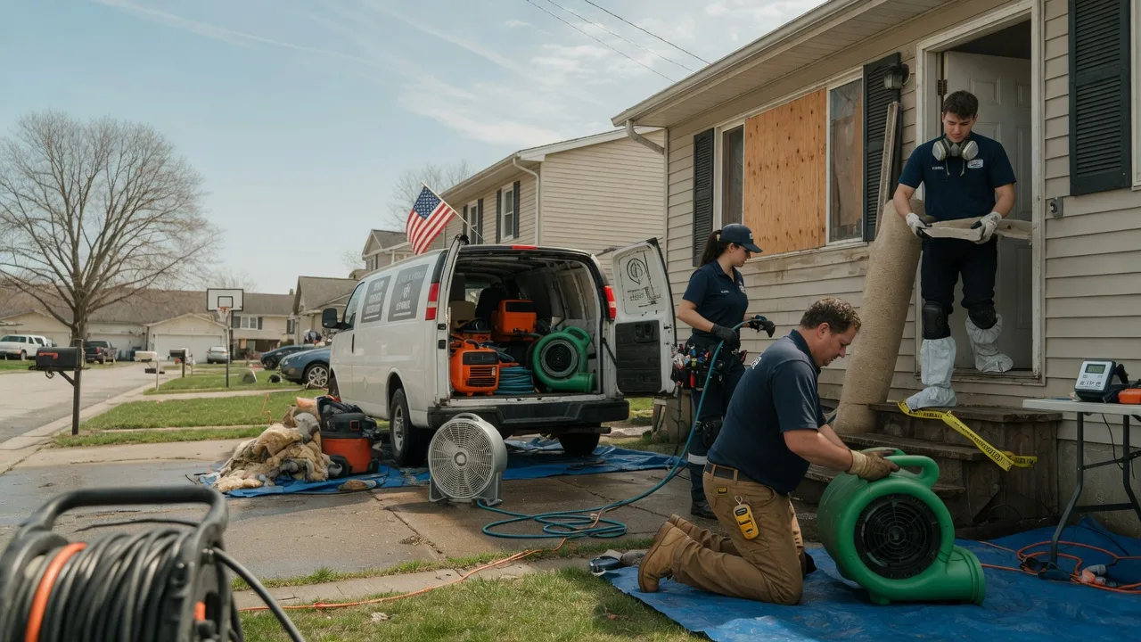 Water Damage Restoration in Canute, OK near me